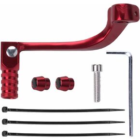 Alloy Aluminium Gear Shifter Lever Fits for Motorcycle CRF BSE 110 TTR 125 Motorcycle 250cc 110cc 50cc Dirt Pit Bike（HDG-Black）…
