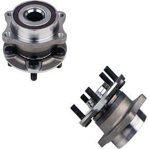 512401 2pcs Rear Wheel Bearing and Hub Assembly 2PCS Compatible with Scion FR-S, Subaru BRZ, Subaru Forester Legacy Outback WRX, 5 Lug