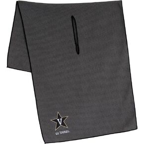 Team Effort Vanderbilt Commodores Grey Microfiber Towel