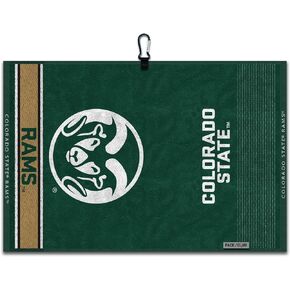 Team Effort NCAA Unisex-Adult Face/Club Jacquard Towel NCAA
