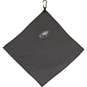 Team Effort 15" x 15" Grey Microfiber Towel NFL Philadelphia Eagles
