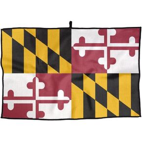 CUTEDWARF British Flag Golf Towel Sports Towel 23x15 Inches Gym Player Towel
