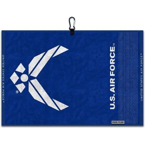 Team Effort Air Force Face/Club Jacquard Towel