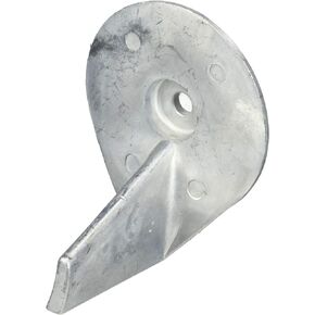CM822157C2Z ميركوري/ميركروزر Skeg Trim Anode، الزنك، سبائك الزنك