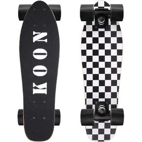 Skateboard Complete Skateboards 22 Inch Mini Cruiser Skateboards for Beginners Kids Boys and Girls