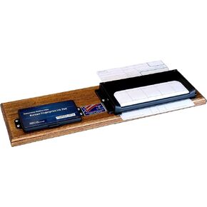 Complete FD-258 Fingerprinting Set: Ink, Cards, Holder And Base