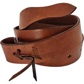 Premium Top Grain Harneto Leather Western Horse Saddle Latigo, Off Billet, Cinch Straps in 6 Ft, 2 Ft, or 18 Inch Sizes, in Single and Double Ply