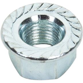 Wheel Master HUB AXLE NUT WM Rear 3/8x26 FLANGED IMP