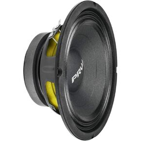 PRV AUDIO 8 Inch Midbass Speaker 8MB450-4 v2, 450 Watts Program Power, 2 in Voice Coil, 4 Ohm, 225 Watts RMS Pro Audio Mid Bass Woofer (Single)