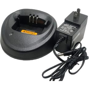 WPLN4137BR WPLN4137AR WPLN4137 WPLN4138 Charger for Motorola Radio CP200 CP200D PR400 EP450 DEP450 CP040 CP150 CP180 NNTN4497 NNTN4970 NNTN4851