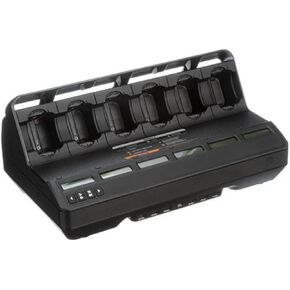 Motorola NNTN7073B - NNTN8844A Motorola IMPRES APX Multi-Unit Charger with Display