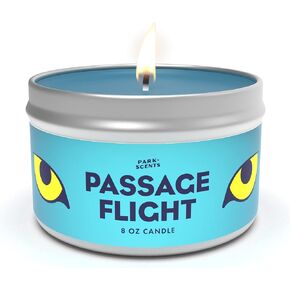 Park Scents Passage Flight Candle - Super Accurate Smell of The Ocean Scene in Flight of Passage Ride - Soy Blend Vegan and Cruelty Free - Handmade in The USA | 8 oz. tin