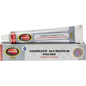 Autosol 01 001920 Anodized Aluminum Polish Tube 75ml - White