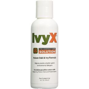 Poison Oak and Ivy Pre Contact Ivy X 4 Oz Solution (1 Bottle)