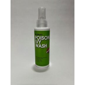 Dr. West's Poison Ivy Wash, 4oz spray bottle