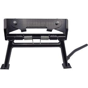 Heavy Duty Steel Center Stand Upright Compatible with Harley Touring Electra Glide Road King Street Glide FLT FLH Models 1998-2008