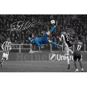 YHSGY ronaldo poster Canvas Unframed 12x18 inches Soccer Star for Boys Bedroom Walls Wall Poster Motivational posters for room aesthetic