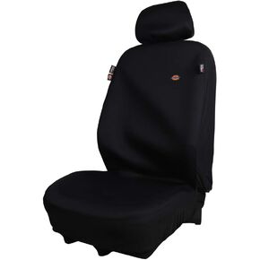 DICKIES 3003474LD, Aquablock Black Water-Resistant Seat Cover