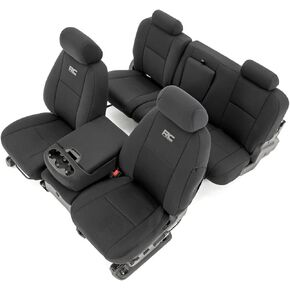 Rough Country Neoprene Seat Covers for 07-13 Chevy/GMC 1500/2500 HD - 91033