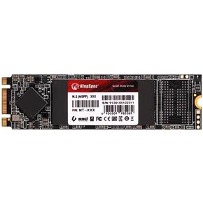 KingSpec M.2 SATA SSD, 2TB 2280 SATA III 6Gbps Internal M.2 SSD, Ultra-Slim NGFF State Drive for Desktop/Laptop/Notebook