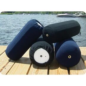 Taylor Made Products Fleece Boat Fender Cover for Center Rope Tube Style Fenders (10" x 26")