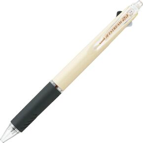 Uni Jetstream Multi Pen 2and1, 0.5mm Ballpoint Pen (Black, Red) and 0.5mm Mechanical Pencil, Black Body (MSXE350005.24)