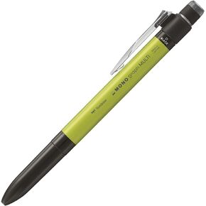 Tombow Mono Graph Multi 2 Color 0.5mm Ballpoint Pen + 0.5mm Mechanical Pencil-Gold (CPA-161B)
