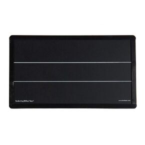Learning Without Tears Blackboard with Double Lines- Handwriting Without Tears- K–Grade 4+, Fine Motor Skills, Print and Cursive, Wet-Dry-Try- for School and Home Use