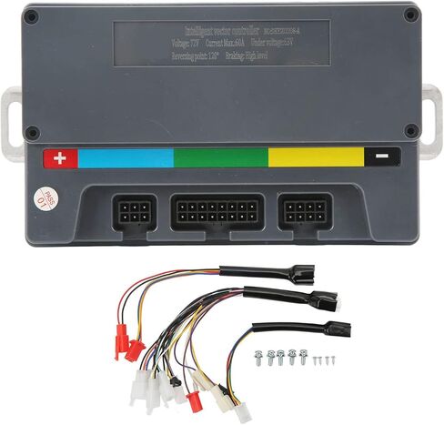 EM50SP 3960W Electric Motorcycle for VOTOL ECU Sine Wave Controller IP67 Waterproof PC Programmable in Saudi Arabia