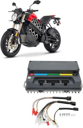 EM50SP 3960W Electric Motorcycle for VOTOL ECU Sine Wave Controller IP67 Waterproof PC Programmable in Saudi Arabia