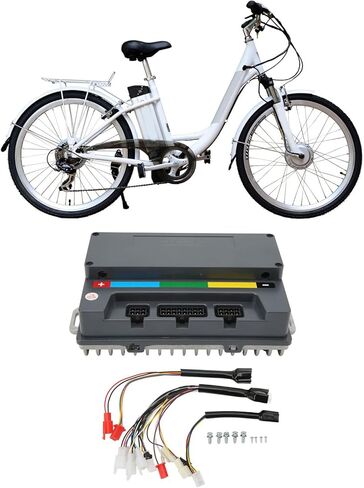 EM50SP 3960W Electric Motorcycle for VOTOL ECU Sine Wave Controller IP67 Waterproof PC Programmable in Saudi Arabia