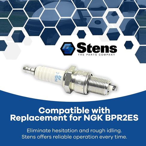 Stens NGK (7133) BPR6ES-11 Standard Spark Plug, Pack of 1, One Size in Saudi Arabia