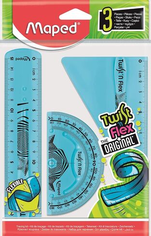 Maped - Supplies, Accessories - Maped Twist'n Flex 3 Instrument tracing kit - Unbreakable and Flexible in Saudi Arabia
