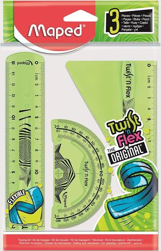 Maped - Supplies, Accessories - Maped Twist'n Flex 3 Instrument tracing kit - Unbreakable and Flexible in Saudi Arabia