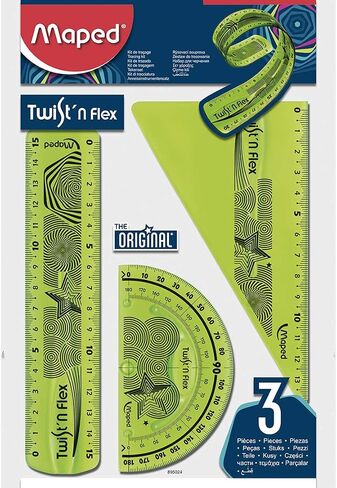 Maped - Supplies, Accessories - Maped Twist'n Flex 3 Instrument tracing kit - Unbreakable and Flexible in Saudi Arabia