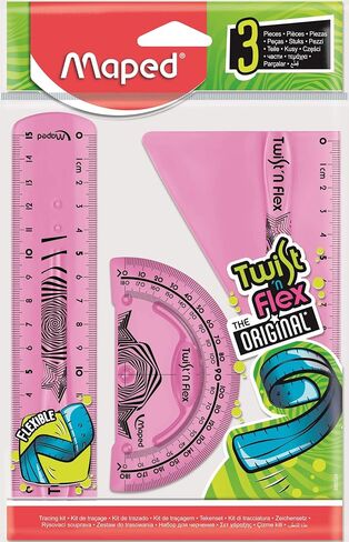 Maped - Supplies, Accessories - Maped Twist'n Flex 3 Instrument tracing kit - Unbreakable and Flexible in Saudi Arabia