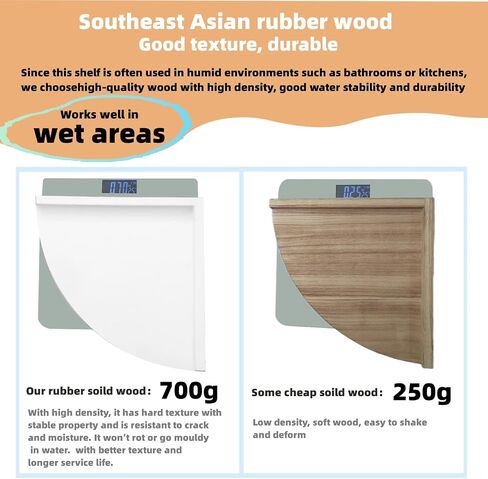 XSuYung 2 Tier Corner Bathroom Counter Organizer,Coffee Bar Organizer for Countertop,Bathroom Organizers and Storage,Wood Bathroom Accessories/Decor(White) in Saudi Arabia