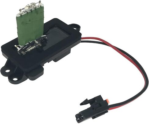 1581086 Blower Motor Resistor Complete Kit Manual AC Heater Control Module for Chevy Silverado Suburban Tahoe GMC Sierra Yukon Replaces 89019088 973-405 158-1086 22807123 in Saudi Arabia