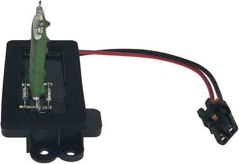 1581086 Blower Motor Resistor Complete Kit Manual AC Heater Control Module for Chevy Silverado Suburban Tahoe GMC Sierra Yukon Replaces 89019088 973-405 158-1086 22807123 in Saudi Arabia
