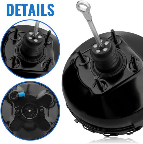 Vacuum Power Brake Booster 54-71085 without Master Cylinder Compatible With 1999-2000 For Cadillac Escalade,97-99 for Chevrolet/GMC C1500 K1500,for 97-00 for Chevrolet/GMC C2500 K2500 in Saudi Arabia