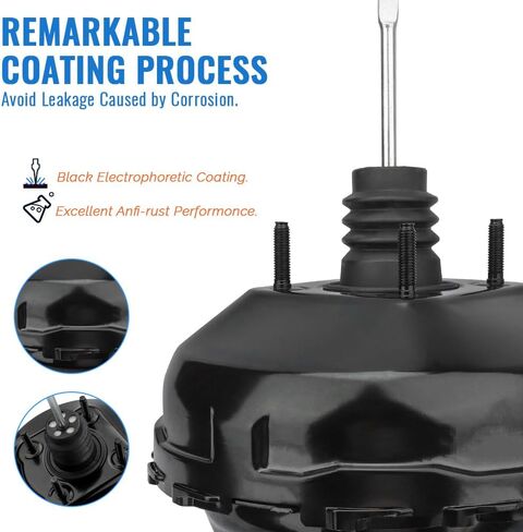 Vacuum Power Brake Booster 54-71085 without Master Cylinder Compatible With 1999-2000 For Cadillac Escalade,97-99 for Chevrolet/GMC C1500 K1500,for 97-00 for Chevrolet/GMC C2500 K2500 in Saudi Arabia