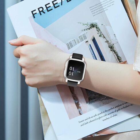 EZCO 3-Pack Screen Protector Case Compatible with Garmin Venu Sq 2/Sq 2 Music/Venu Sq/Venu Sq Music, Full Coverage Soft TPU Case Protective Screen Cover Bumper Frame for Garmin Venu Sq GPS Smartwatch in Kuwait