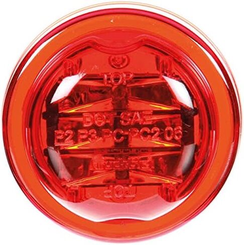 Truck-Lite 10375R 10 Series Red LED Marker/Clearance Lamp (SAE PC Rated LED) in Saudi Arabia