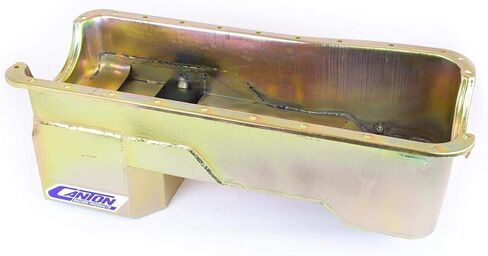 Canton Racing 15-770 Oil Pan (Big Block Fox Body Conversion Street Rear Sump), 1 Pack in Saudi Arabia