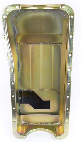 Canton Racing 15-770 Oil Pan (Big Block Fox Body Conversion Street Rear Sump), 1 Pack in Saudi Arabia