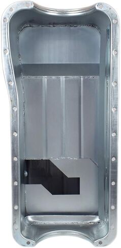 Canton Racing 15-770 Oil Pan (Big Block Fox Body Conversion Street Rear Sump), 1 Pack in Saudi Arabia