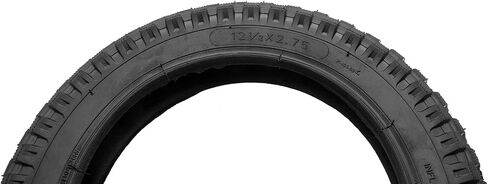 إطار وأنبوب داخلي مقاس 12.5 × 2.75 (12 بوصة 1/2 × 2.75 12 1/2 × 2 3/4)، متوافق مع ماكينة الحلاقة MX350 MX400 Dirt Rocket X-Treme X-560 سكوتر عالي التحمل Tao Tao 47cc 49cc Kids Mini Pocket الدراجة الترابية in Kuwait