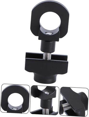 Unomor 2pcs سلسلة ضبط الموتر Fixie Bike Tool مناسبة للدراجات الفردية لون أسود سلسلة سرعة واحدة الموتر منظم دراجة واحدة دراجة سلسلة BMX معدات سلسلة واحدة in Kuwait