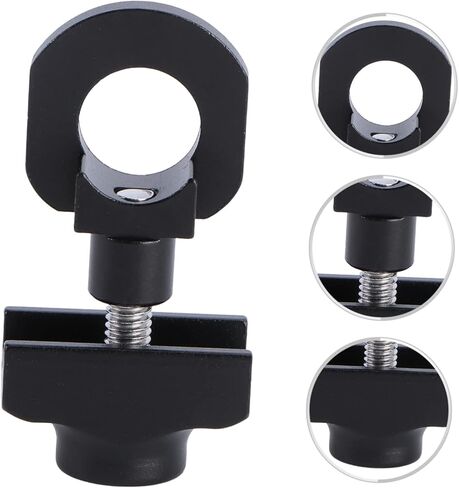 Unomor 2pcs سلسلة ضبط الموتر Fixie Bike Tool مناسبة للدراجات الفردية لون أسود سلسلة سرعة واحدة الموتر منظم دراجة واحدة دراجة سلسلة BMX معدات سلسلة واحدة in Kuwait