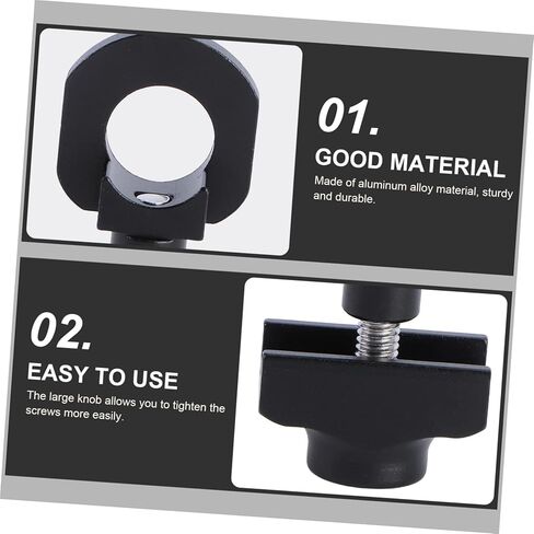 Unomor 2pcs سلسلة ضبط الموتر Fixie Bike Tool مناسبة للدراجات الفردية لون أسود سلسلة سرعة واحدة الموتر منظم دراجة واحدة دراجة سلسلة BMX معدات سلسلة واحدة in Kuwait